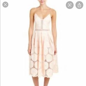 Nicholas Sunflower Pink Dress